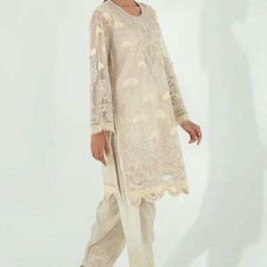 PAKISTANI SHALWAR KAMEES SANA SAFINAZ 2 PIECE PARTY WEAR